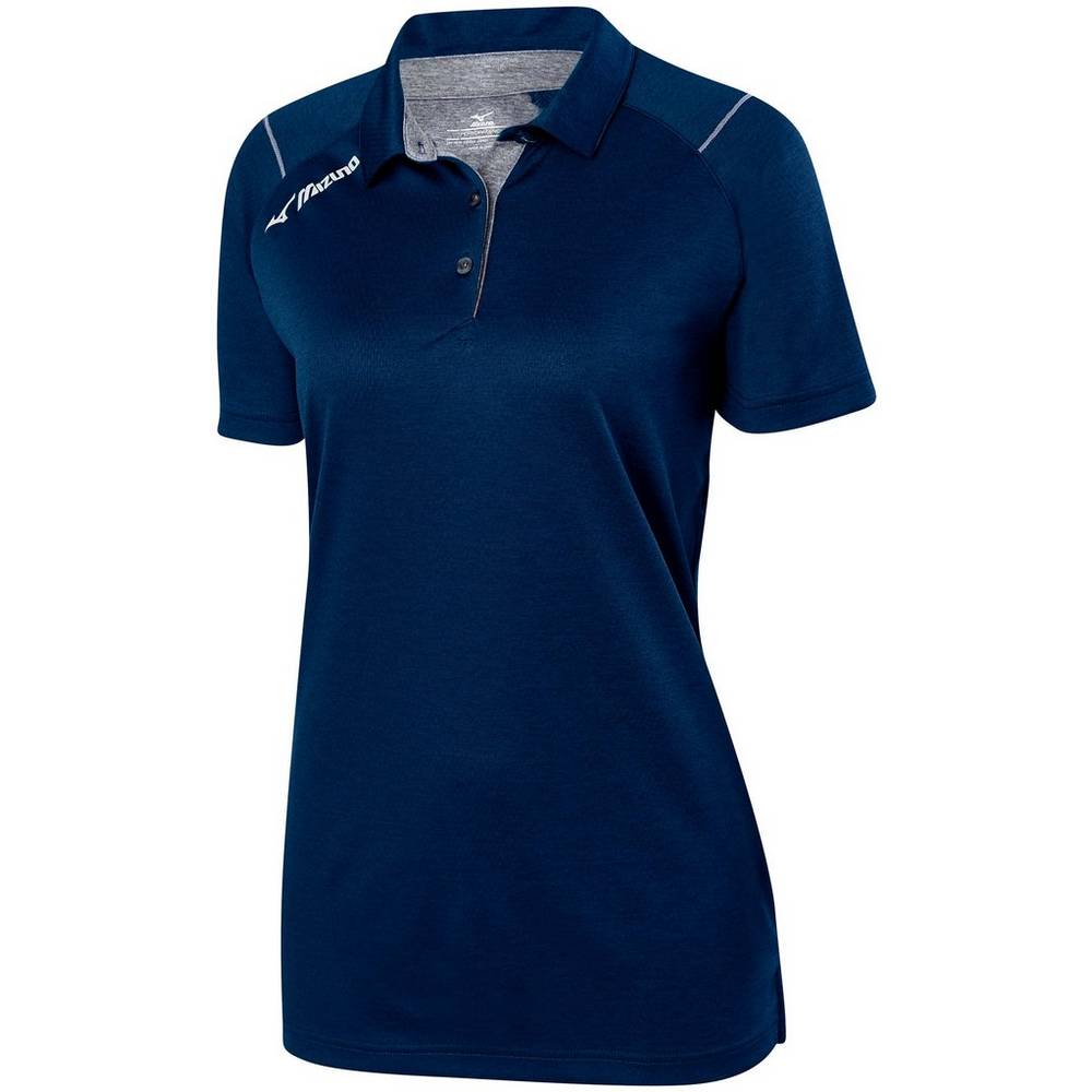 Damske Polokošele Mizuno Volejbalove Námornícka Modrá Vypredaj HXKM87905
